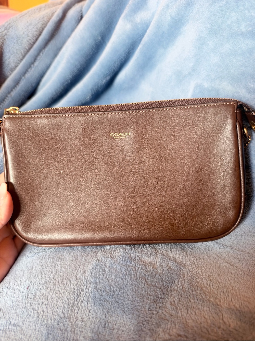 Coach plaza 22 maple MISSING STRAP